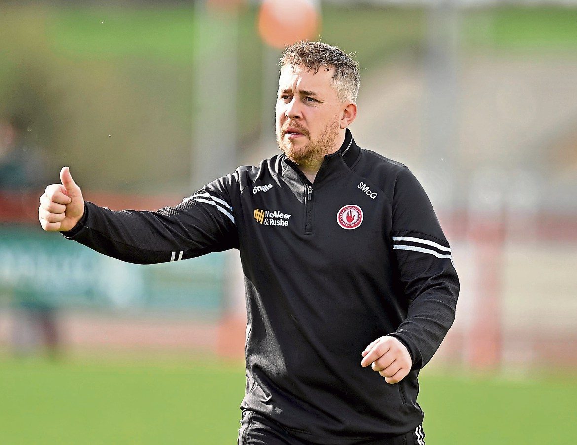 Tyrone hurlers to end promising campaign with derby clash