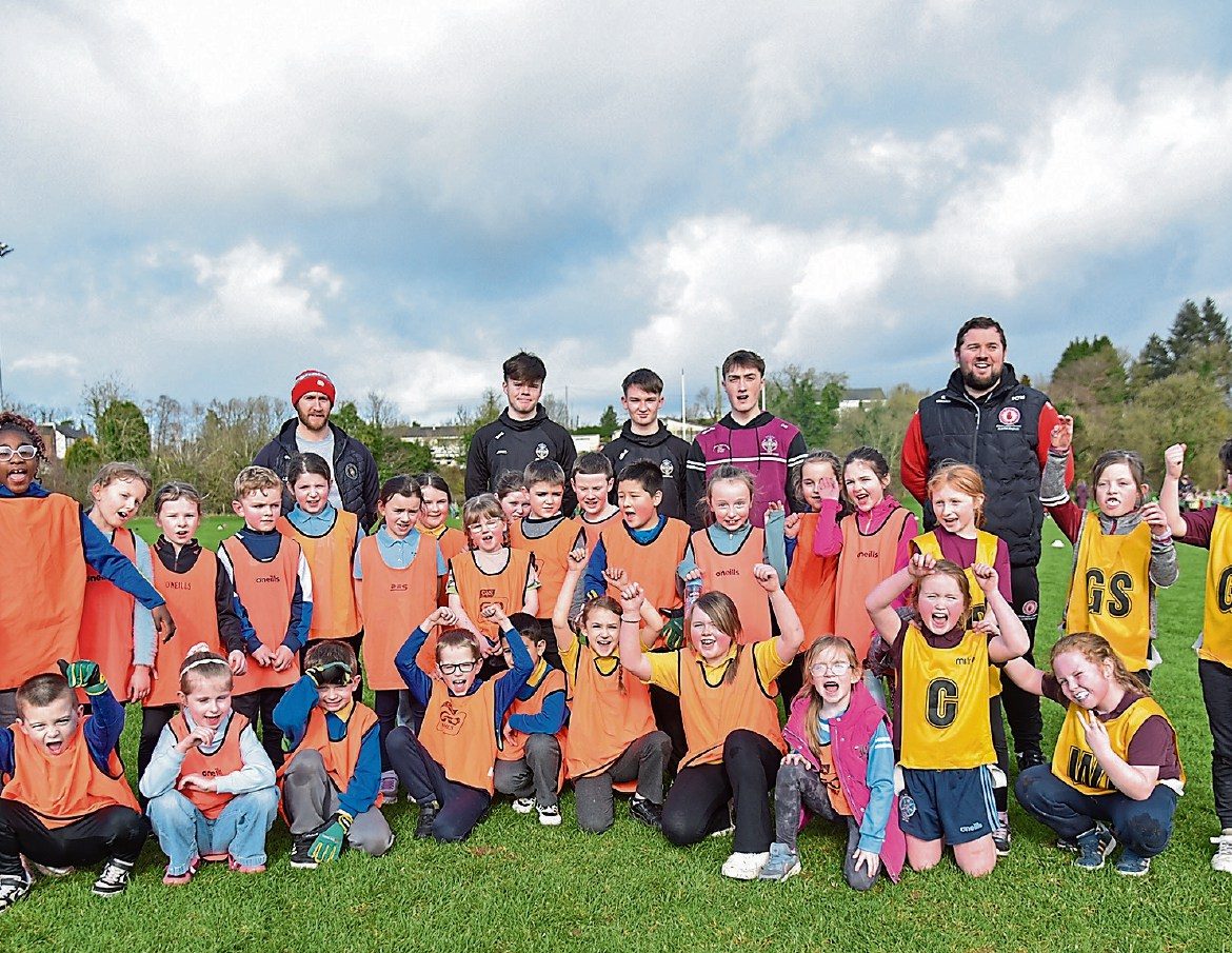 Ballinamullan hosts fun Cappagh Parish Sports Days