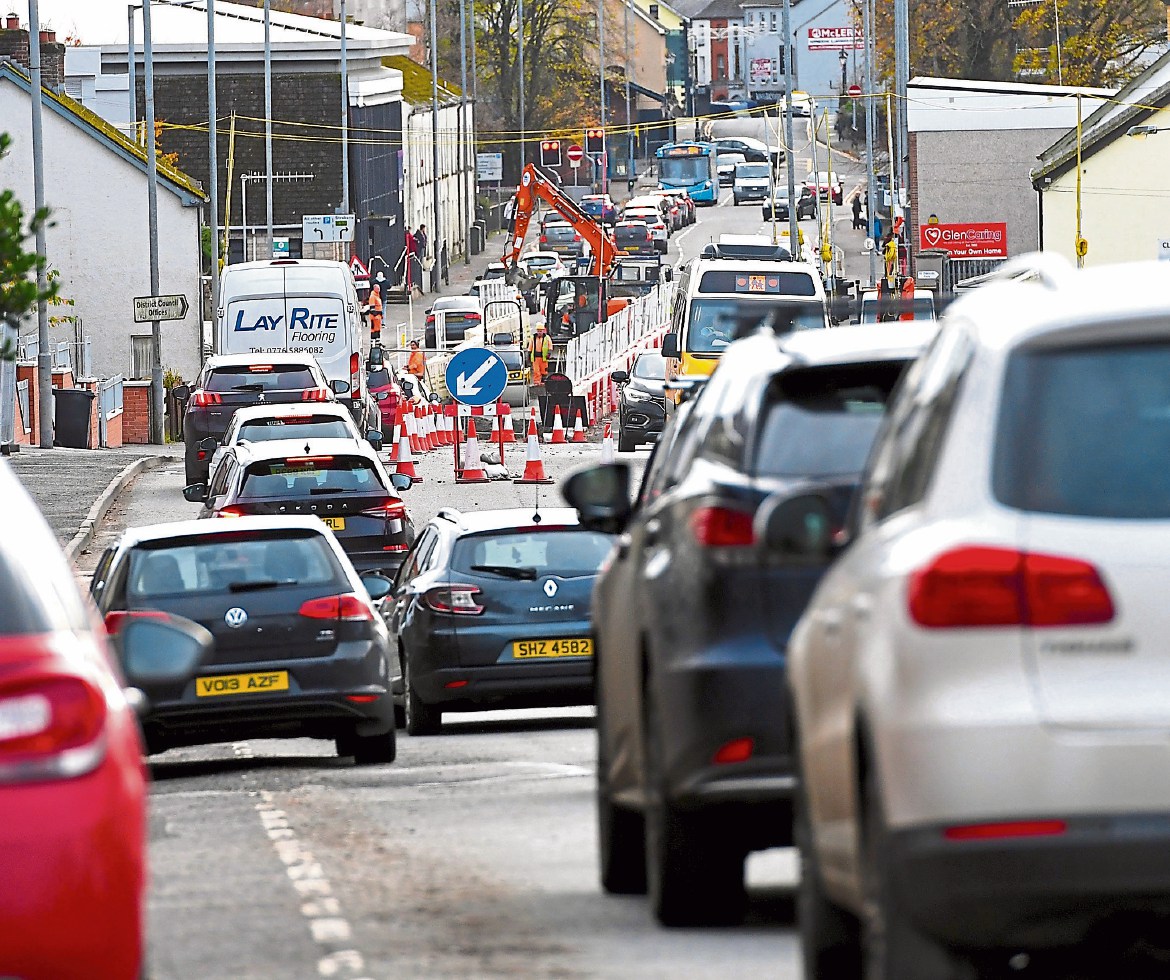 Important phase this month for multi-million Omagh roads scheme