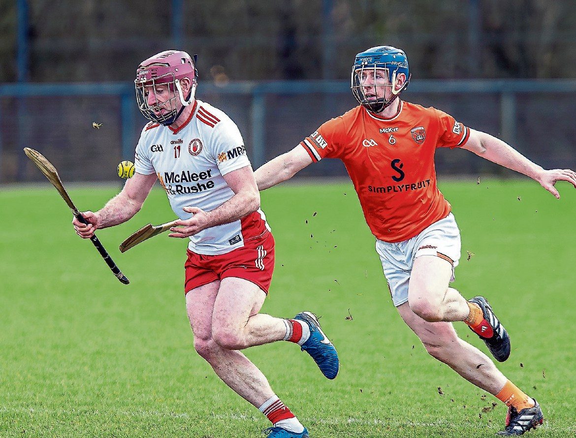 Tyrone hurlers finish league campaign in style with Armagh rout