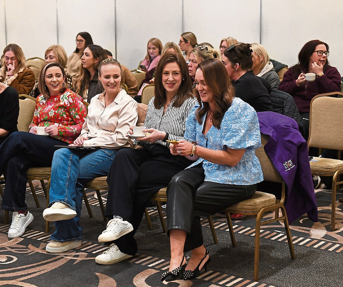 Omagh event hears fears of parents about children’s screen time