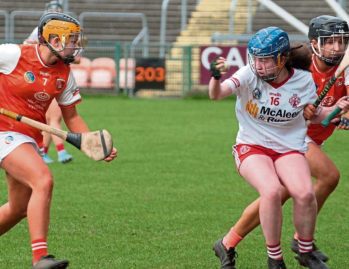 Tyrone camogs lose their unbeaten tag against strong Armagh side