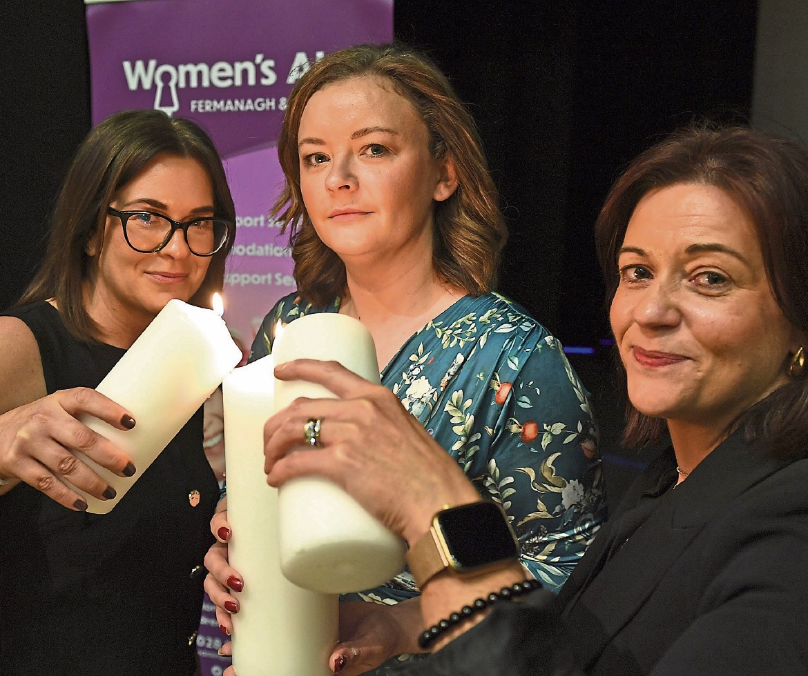 Symbolic candle lighting in Omagh marks new era for support group