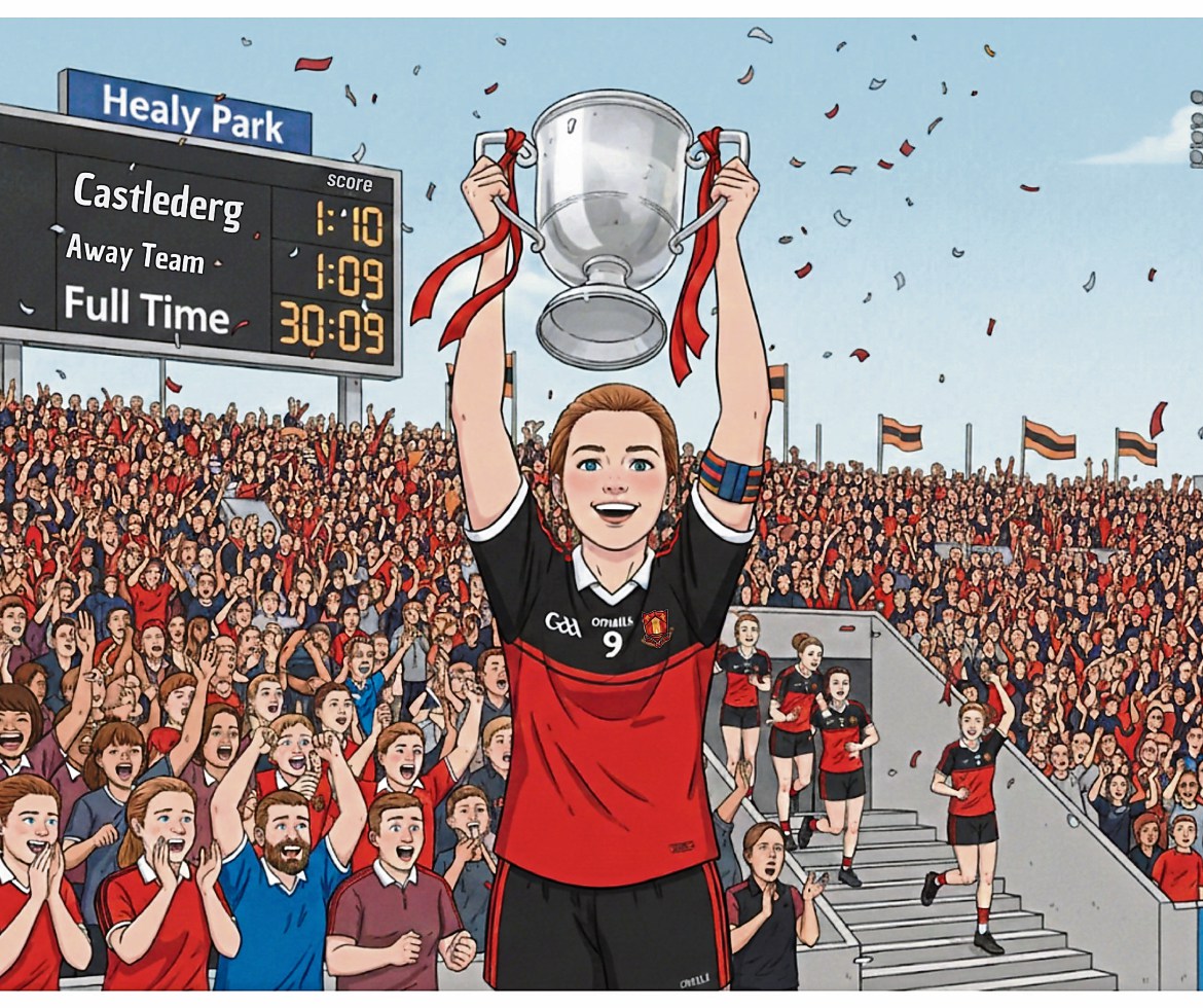 Castlederg club’s book tribute to much-loved deceased member