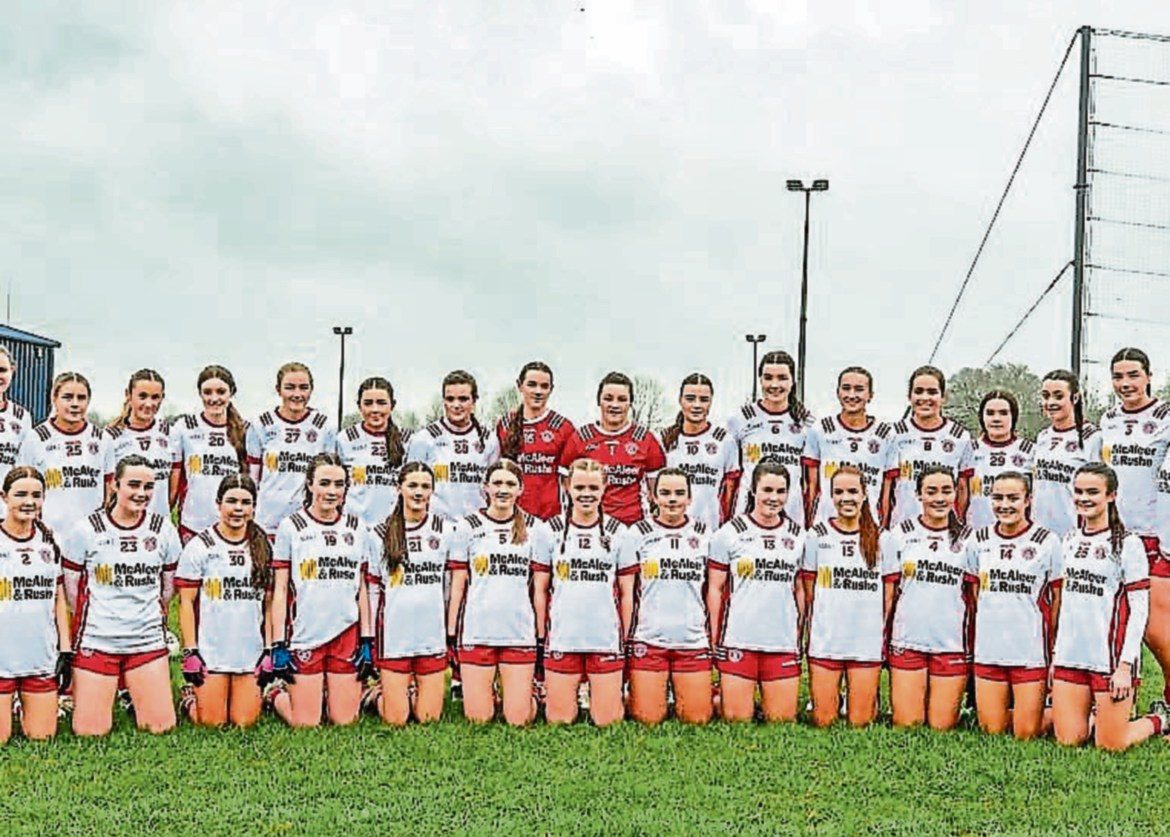 Tyrone Minor Ladies see off Saffrons in Ulster Championship
