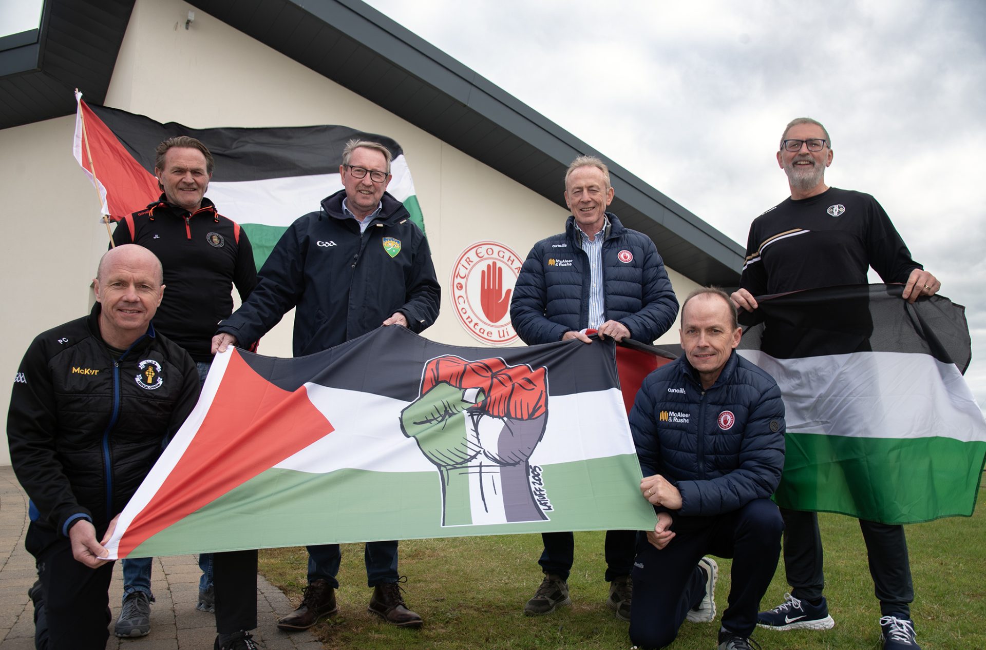 Leading Tyrone GAA figures urge clubs to support Allianz stance