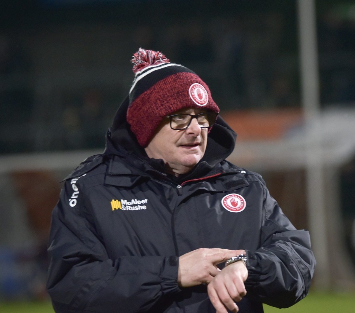 O’Rourke satisfied with Tyrone’s second half showing