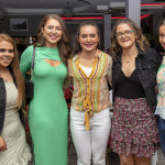 Donna Marie with friends Jennifer and Katie Devlin, Patricia Bradley and Claire Devlin.JMG46