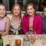 Bethany, Holly, Megan and Jessica Swann are out at the Aviary Bar Omagh.JMG27