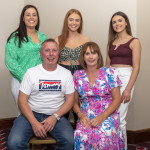 The McElhatton family during Michael's Birthday Party at the Village Inn Killyclogher.JMG19
