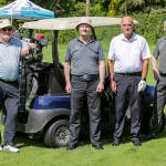 Brian O'Kane with playing partners Frances Mc Granaghan, Charlie Gallan and Paddy Mallon.JMG5