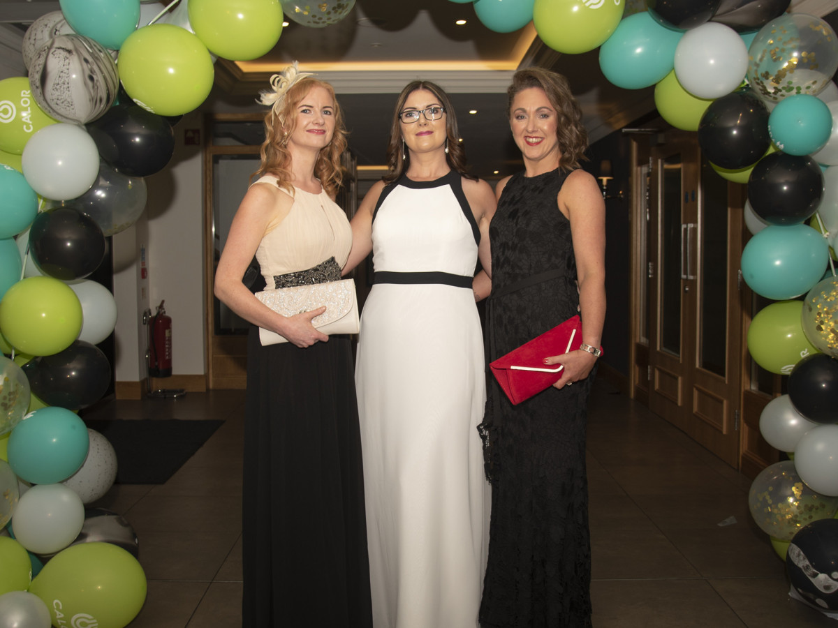 Melissa Maguire, Elizabeth Ewing and Leona Carson. JasMc5