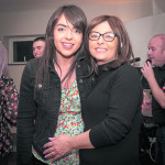 Danielle and sister-in-law Kerry Collins. JasMc10