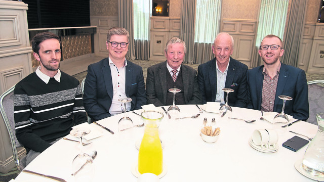 David Sprawl, Keith McAree, Eric McAree, Brian Watson and Ashley Morgan. IM-7