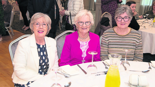 Moira Shaw, Margaret Forbes and Joan Butler. IM-4