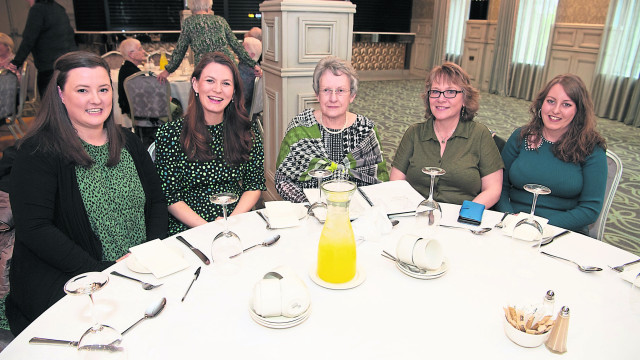 Lauren Maguire, Amy Hall, Frances Wilson, Sharon McCollum and Alana Leslie. IM-6