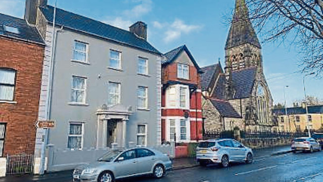 The Bowling Green and Christ Church 2022.