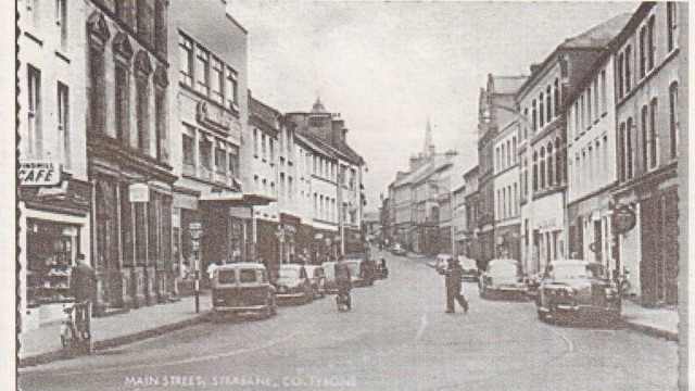 Main Street, Strabane in 1950.