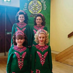 Third place in the 4Hand Reel, U14 pupils of Patricia Wilson Roisin Meehan Academy.