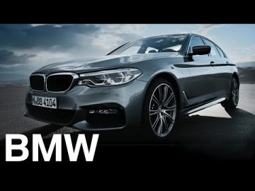 The all-new BMW 5 Series. Official Launch Film.